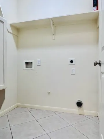 a view of a small space