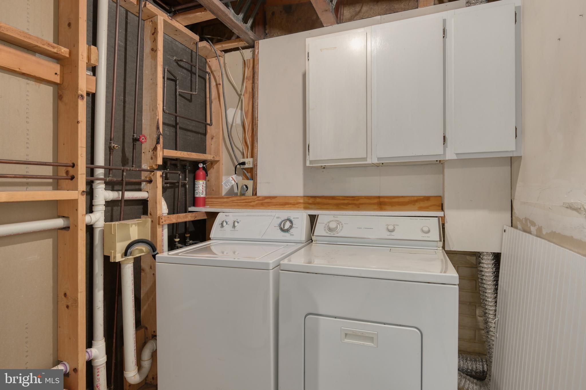 8174 Cliffview Avenue Springfield, VA 22153 - Photo 48 of 55 LL laundry room w/plentiful storage space