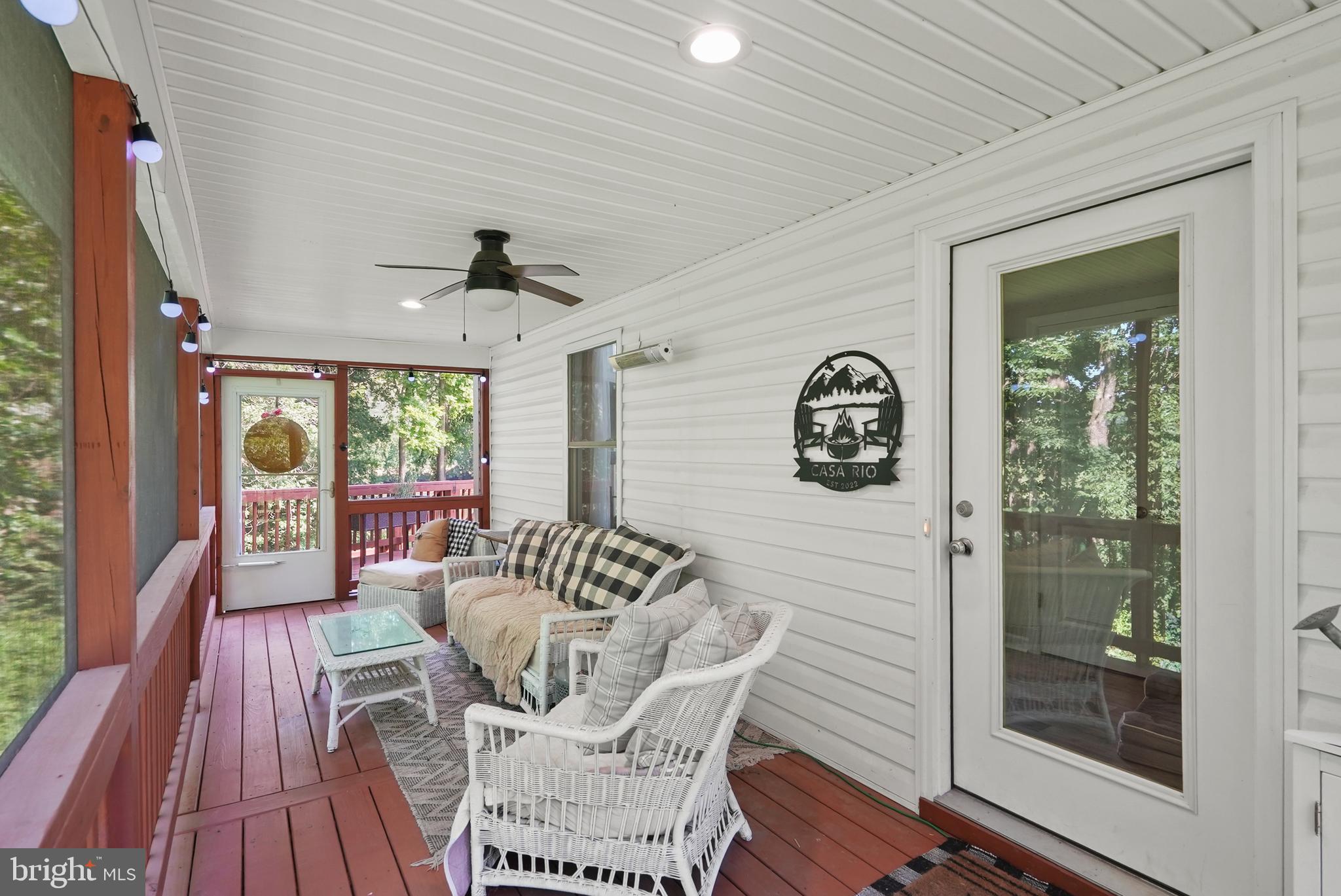 735 Sunset Village Road Front Royal, VA 22630 - Photo 12 of 82 Enter through the screened porch