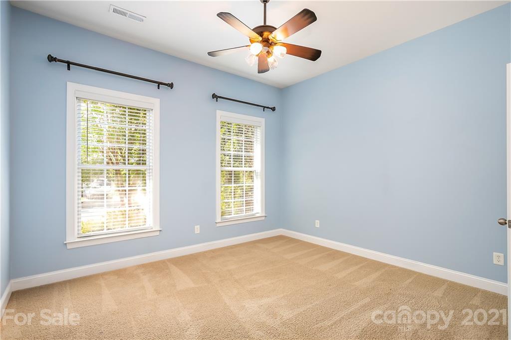 3108 Bridgewick Road Waxhaw, NC 28173 - Photo 29 of 42 a view of an empty room with a window
