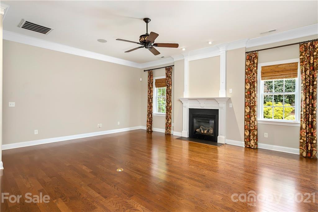 3108 Bridgewick Road Waxhaw, NC 28173 - Photo 5 of 42 a view of a livingroom with a fireplace and window