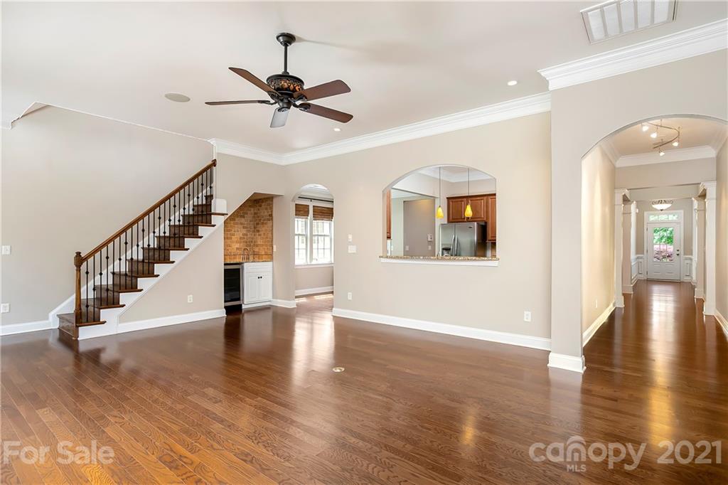 3108 Bridgewick Road Waxhaw, NC 28173 - Photo 8 of 42 a view of an entryway with wooden floor
