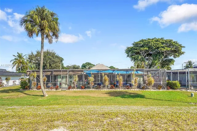 a front view of house with yard