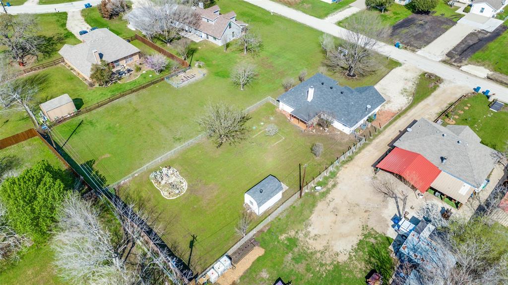629 Concho Drive Oak Point, TX 75068 - Photo 32 of 35 an aerial view of a house