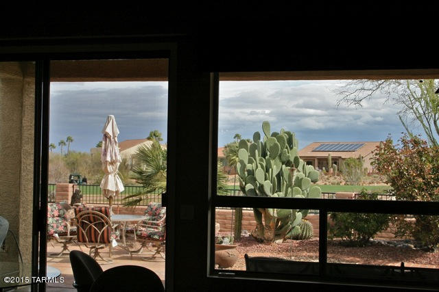 1729 East Redstart Road Green Valley, AZ 85614 - Photo 25 of 39 a view of a window with outside view