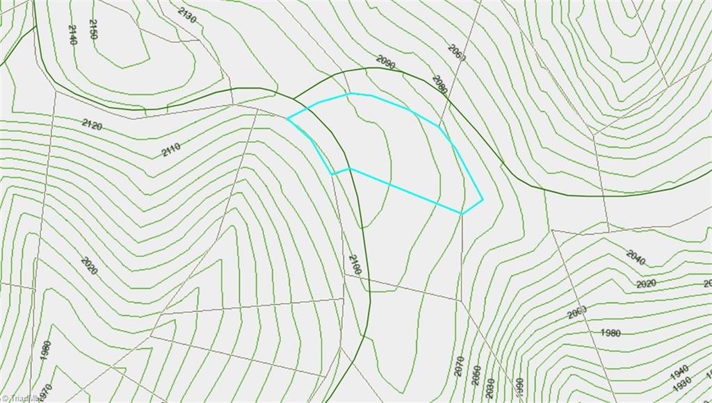 Lot 72-73 Buck Mountain Road Purlear, NC 28665 - Photo 13 of 44 Topo Map Lot 72 Note: The lot overlay is skewed on the Wilkes County GIS. Lot overlay should be shifted up and to the right to align with the roads.