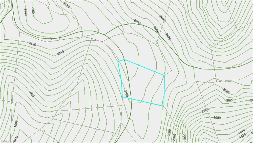 Lot 72-73 Buck Mountain Road Purlear, NC 28665 - Photo 15 of 44 Topo Map Lot 73 Note: The lot overlay is skewed on the Wilkes County GIS. Lot overlay should be shifted up and to the right to align with the roads.