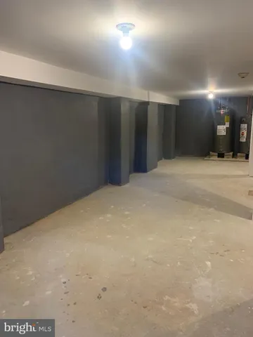 a view of a storage & utility room with washer and dryer