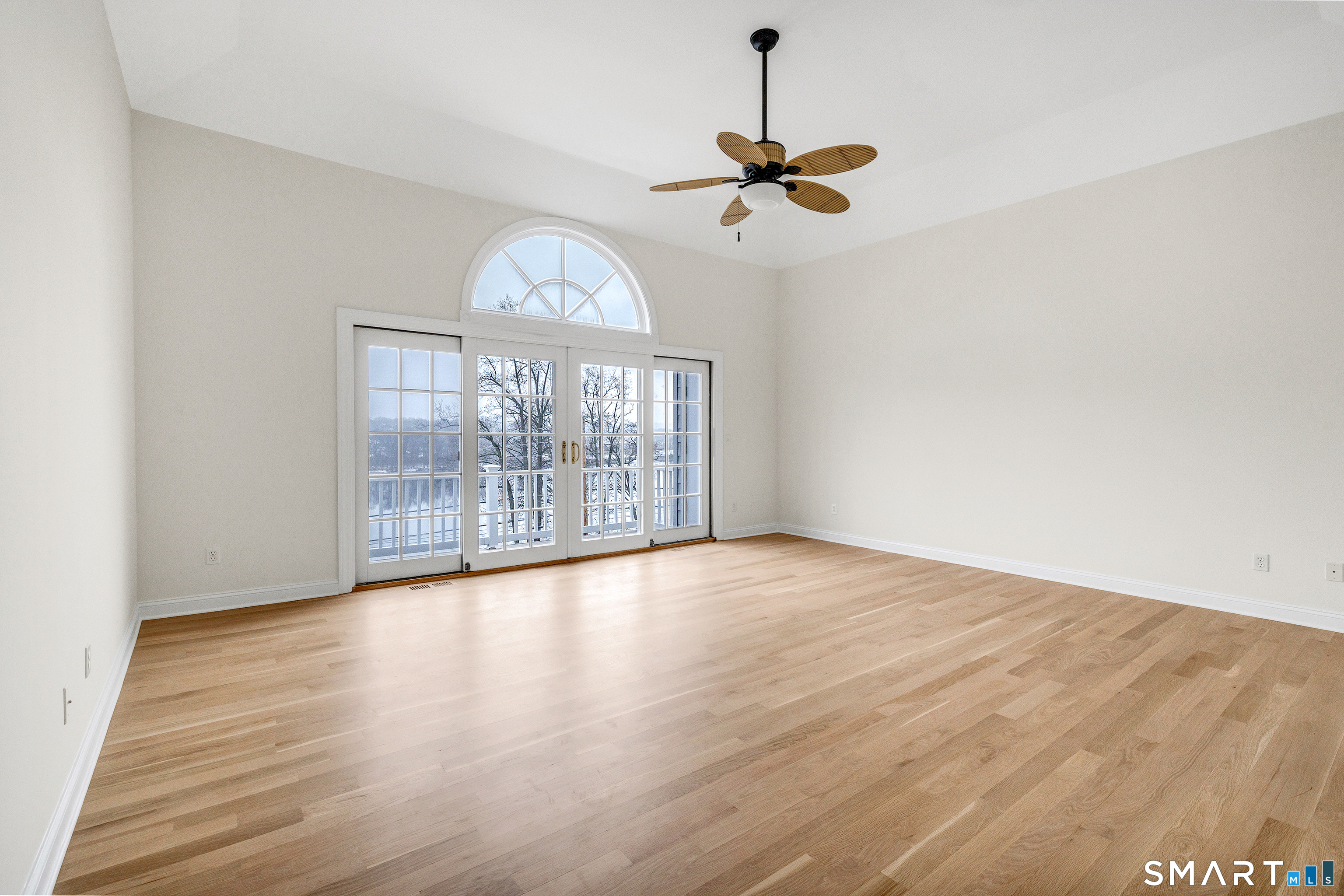 665 River Road, Unit 2 Shelton, CT 06484 - Photo 21 of 33 a view of an empty room with a window