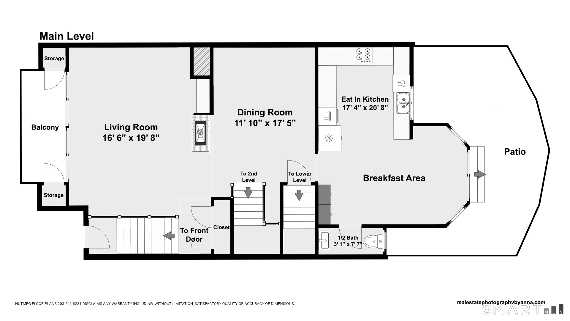 665 River Road, Unit 2 Shelton, CT 06484 - Photo 31 of 33 a picture of a floor plan