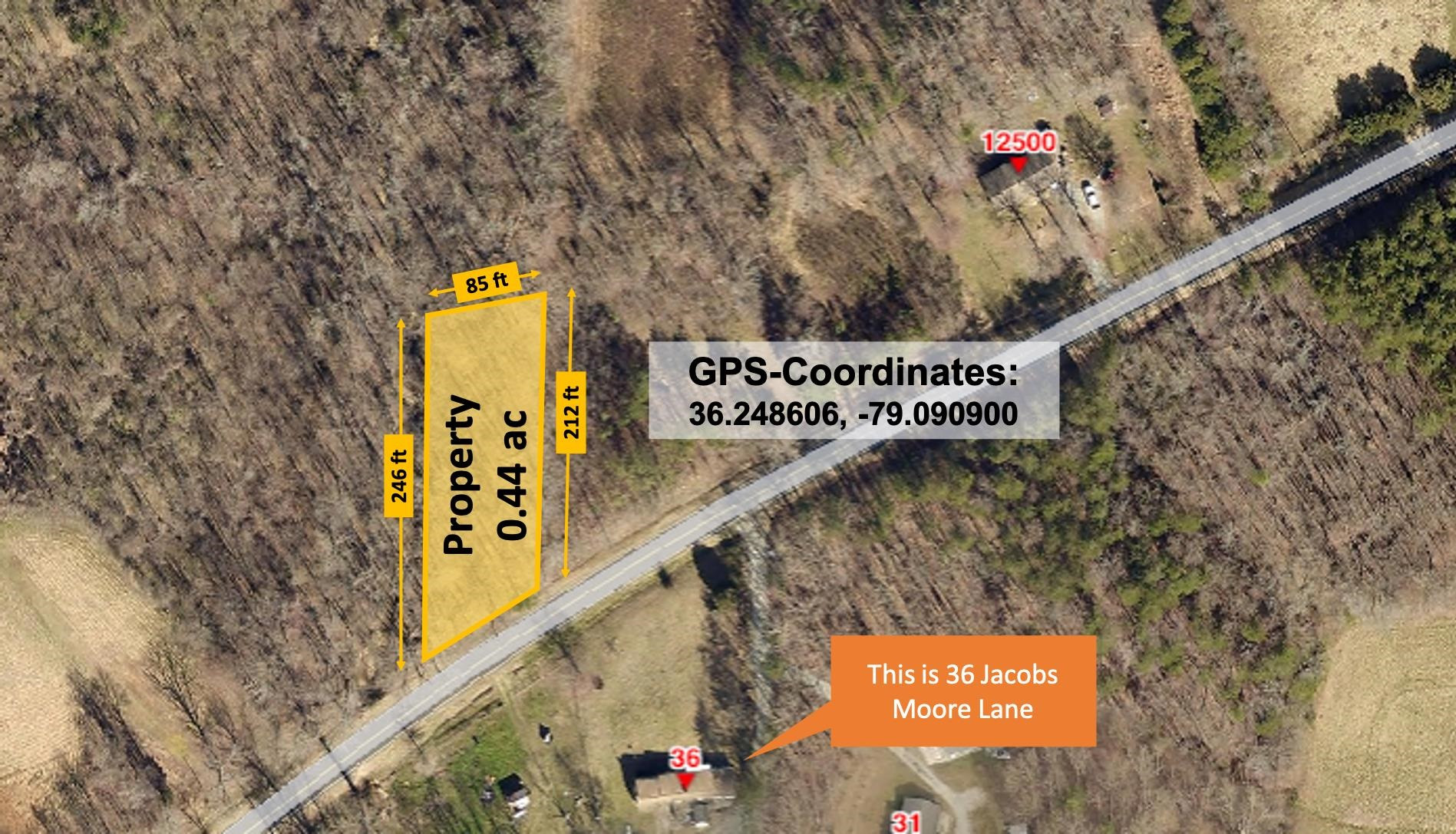 Hurdle Mills Road Roxboro, NC 27574 - Photo 1 of 13 Photo 1