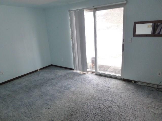 6567 Old Rte 8 North Valencia, PA 16059 - Photo 11 of 24 Master Bedroom with sliding glass door to back yard
