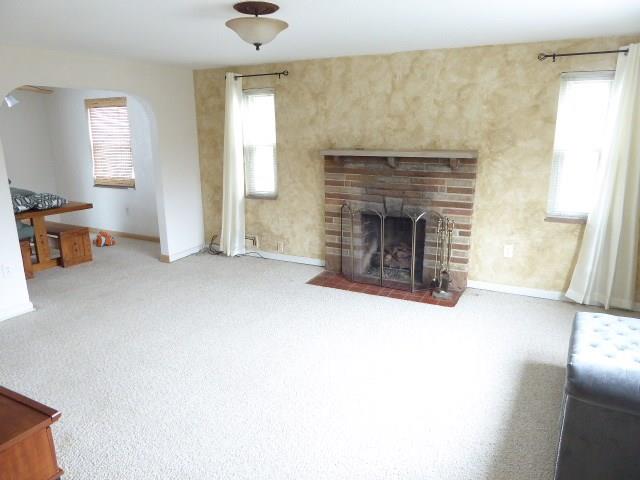 6567 Old Rte 8 North Valencia, PA 16059 - Photo 7 of 24 Living Room - potential Dining Room