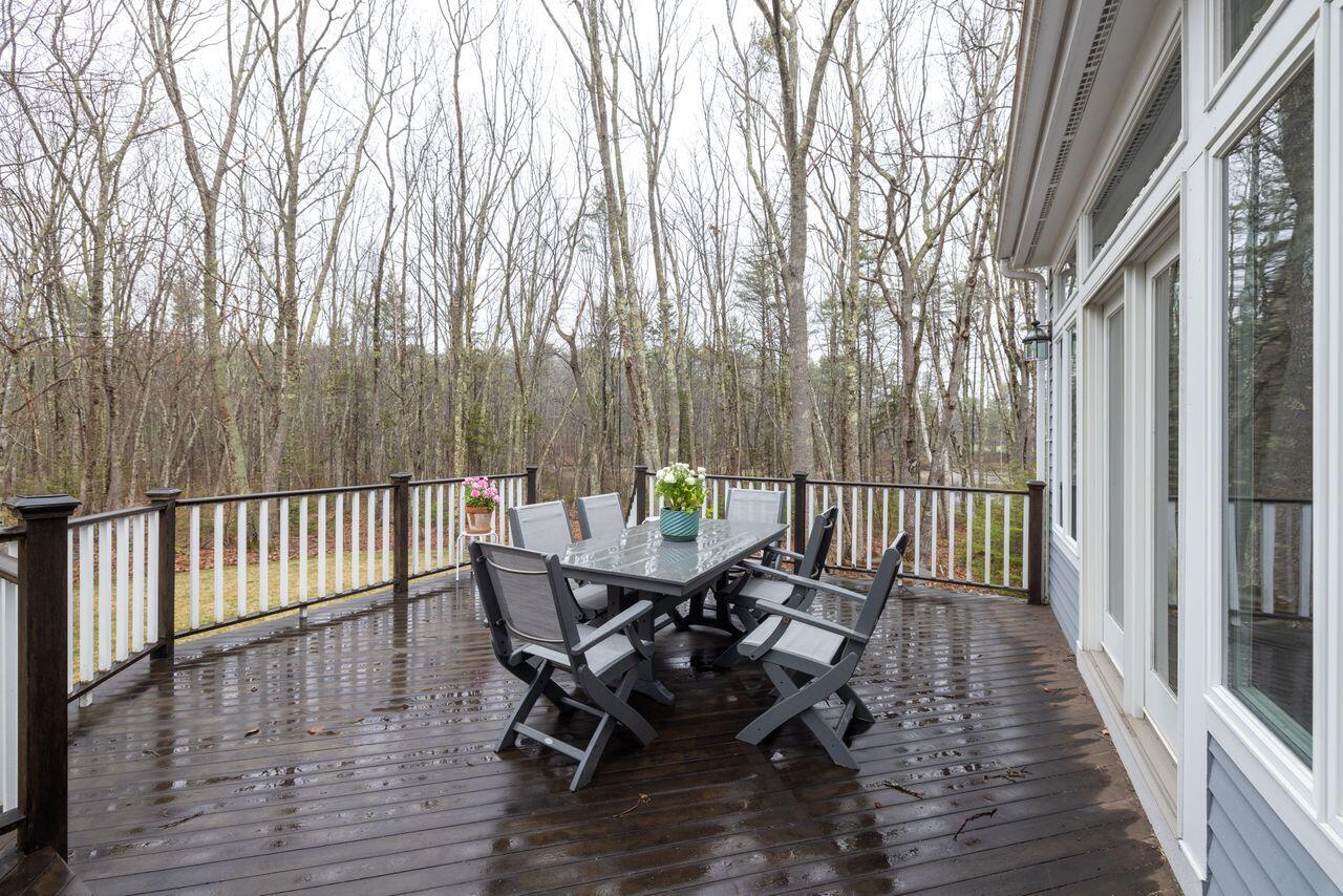 18 Ledgewater Drive Kennebunk, ME 04043 - Photo 22 of 49 Deck
