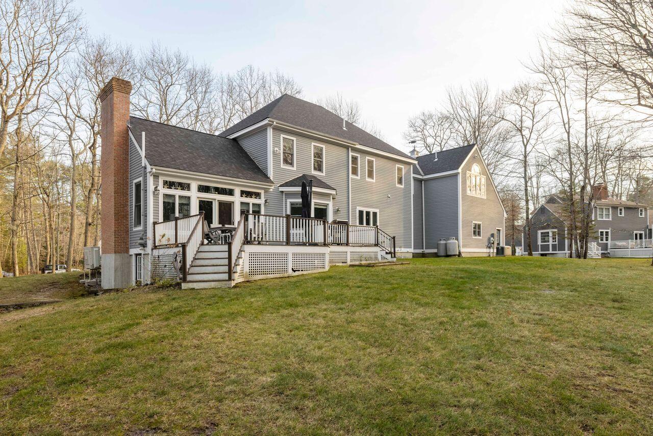 18 Ledgewater Drive Kennebunk, ME 04043 - Photo 47 of 49 Back of house