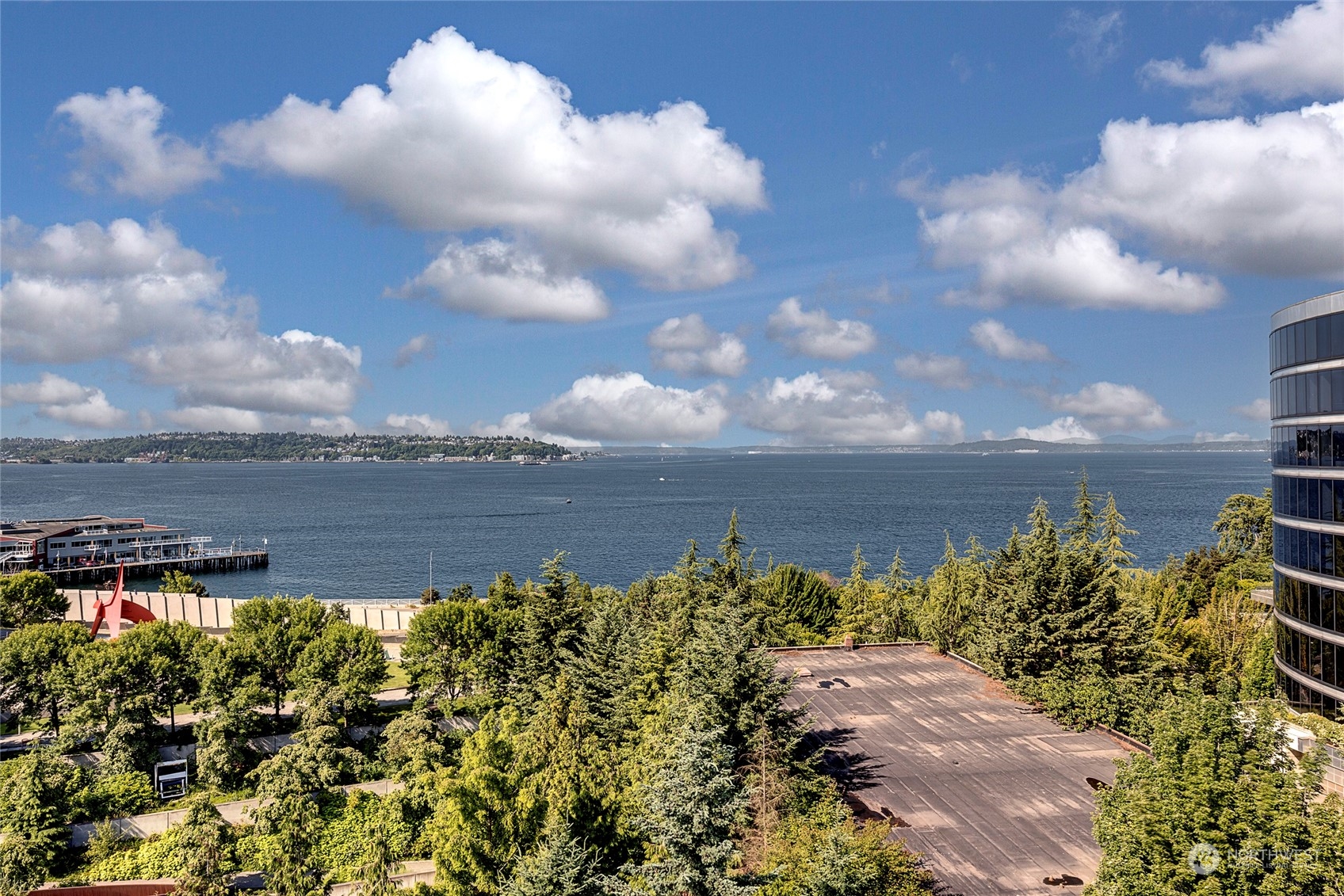 3028 Western Avenue, Unit 408 Seattle, WA 98121 - Photo 35 of 40 a view of a lake