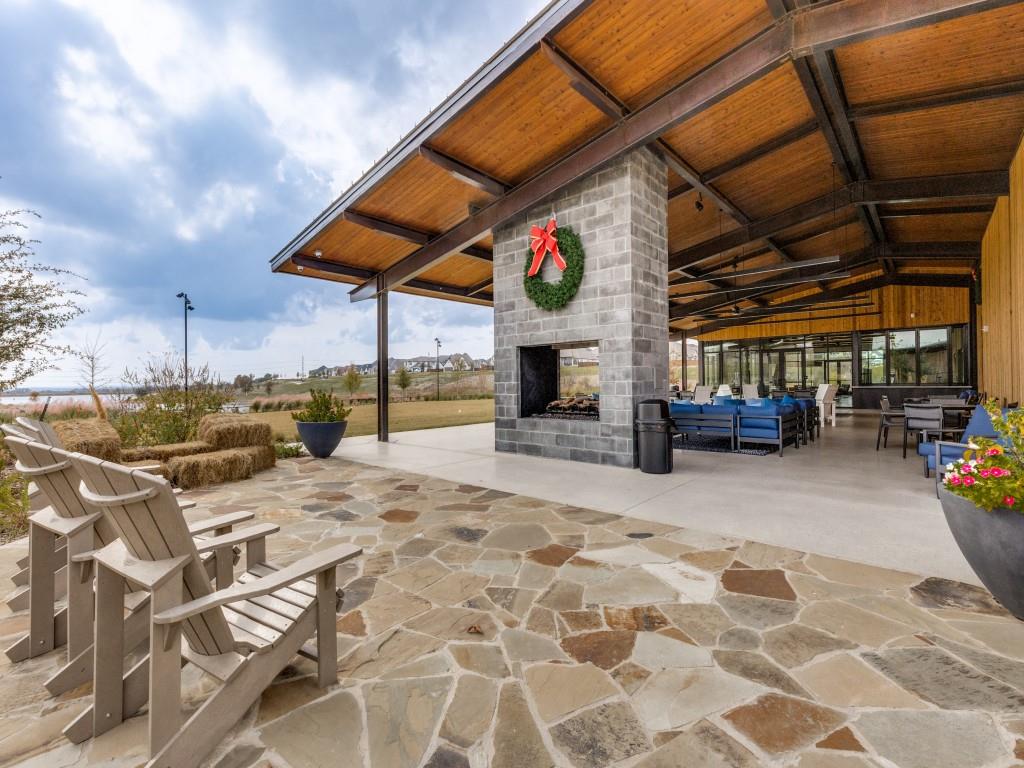 134 Sandie Drive Rhome, TX 76078 - Photo 28 of 32 Community club house and pool area