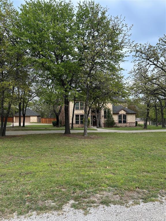 116 McClintock Court Weatherford, TX 76088 - Photo 1 of 38 View of front of home with a front lawn and brick siding