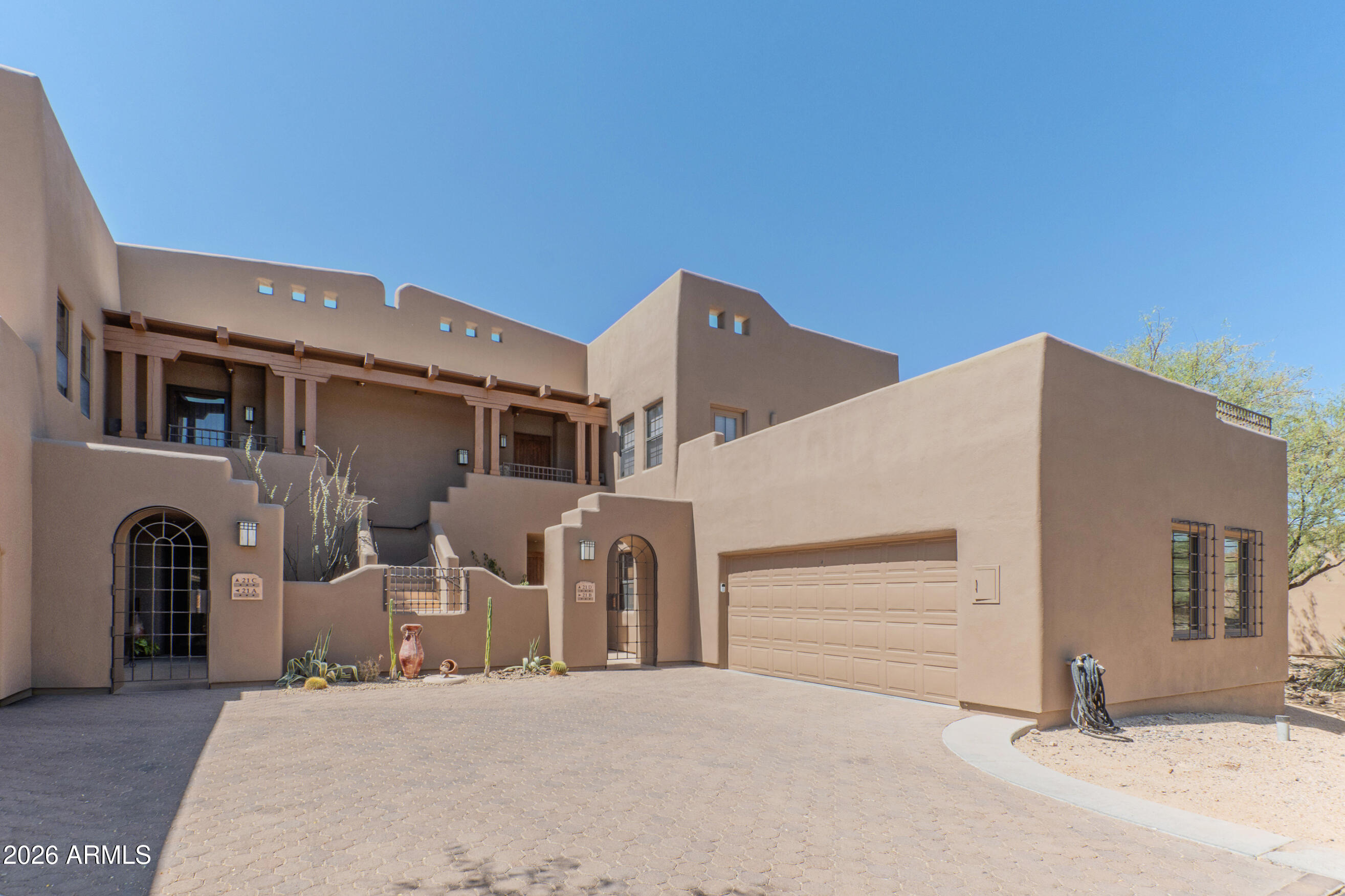 36601 North Mule Train Road, Unit B21 Carefree, AZ 85377 - Photo 1 of 33 Unit is lower level on right
