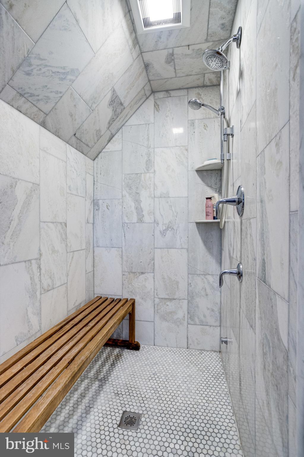 1017 Turkey Run Road McLean, VA 22101 - Photo 25 of 57 Steam Shower in Primary Bathroom