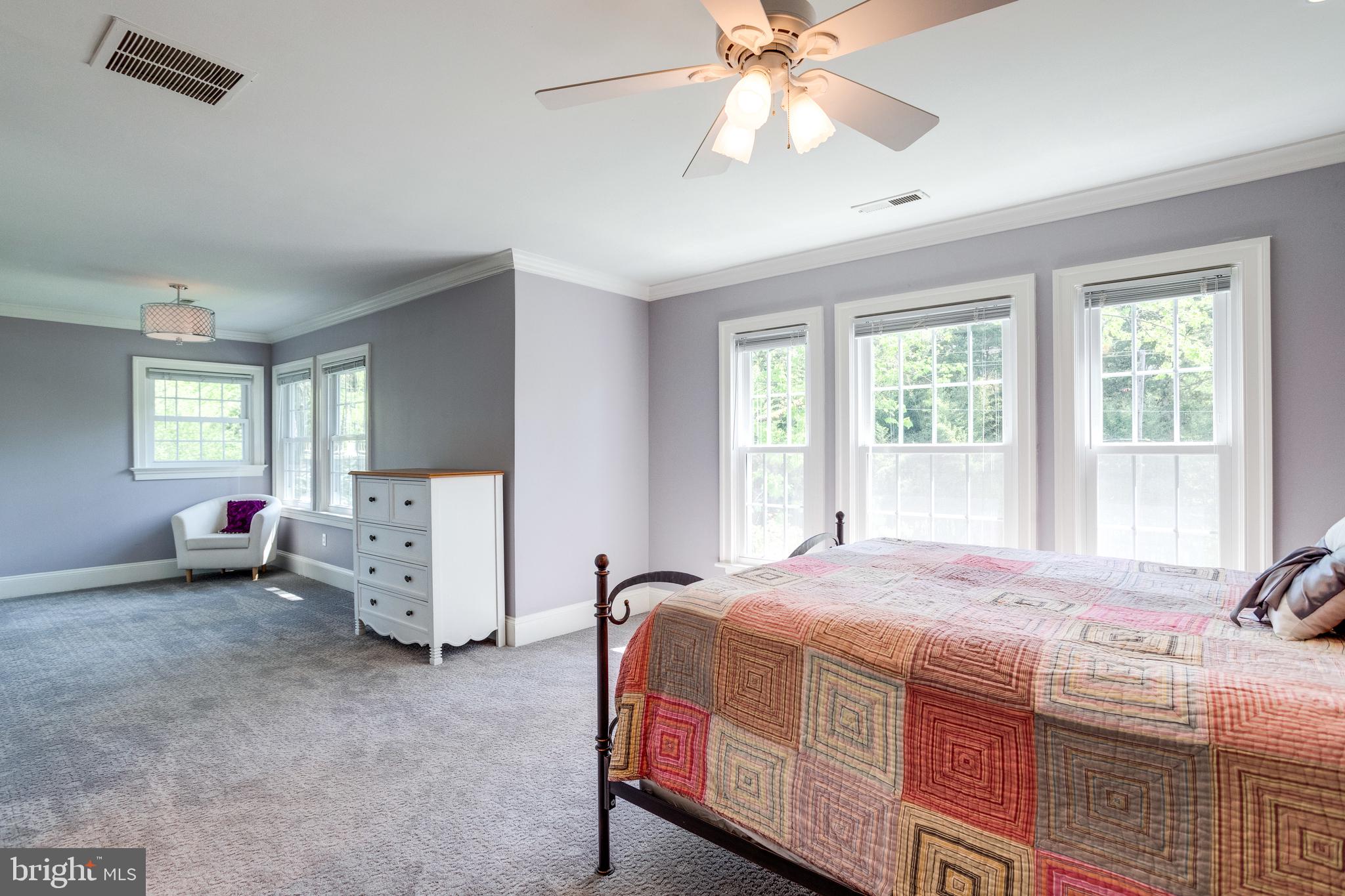 1017 Turkey Run Road McLean, VA 22101 - Photo 28 of 57 Second Bedroom with Dressing Area