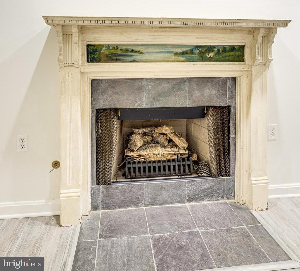 1017 Turkey Run Road McLean, VA 22101 - Photo 38 of 57 Fireplace in Rec Room