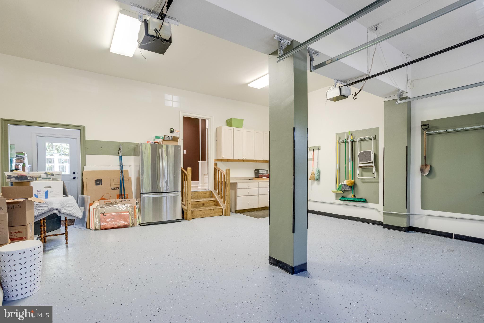 1017 Turkey Run Road McLean, VA 22101 - Photo 46 of 57 Garage with Potting Room and Built-ins