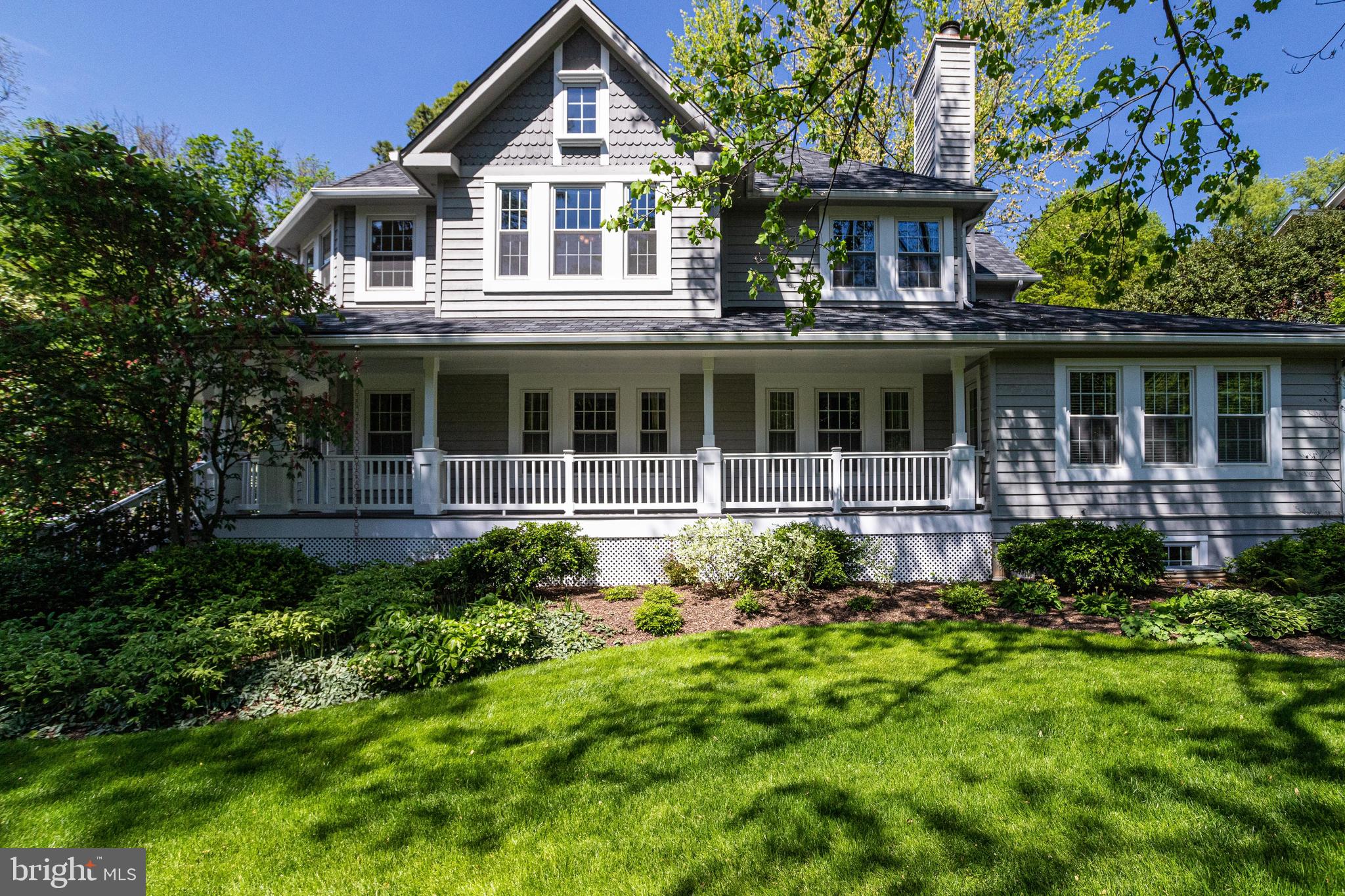 1017 Turkey Run Road McLean, VA 22101 - Photo 47 of 57 Wraparound Porch