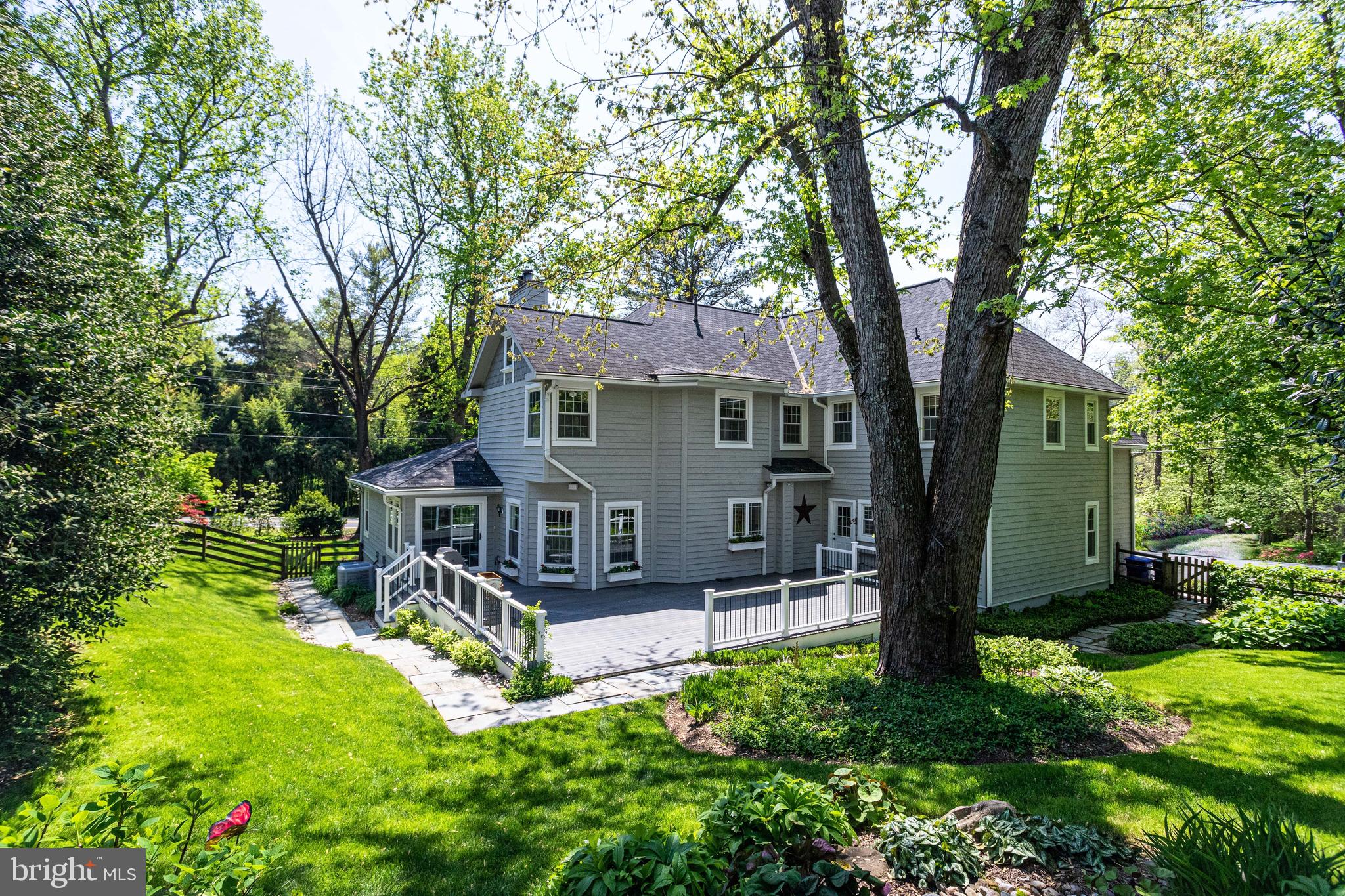 1017 Turkey Run Road McLean, VA 22101 - Photo 48 of 57 Rear Elevation