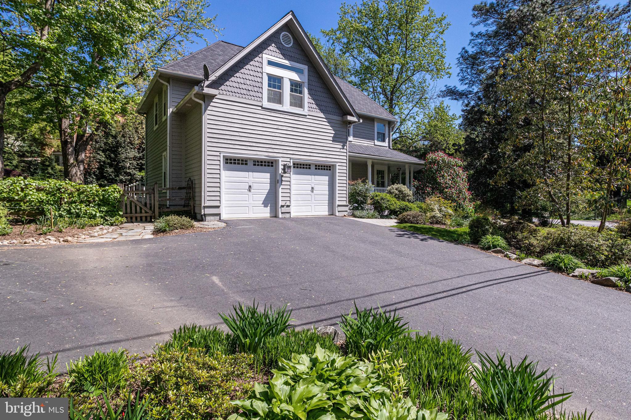 1017 Turkey Run Road McLean, VA 22101 - Photo 55 of 57 Garage with Extra Parking