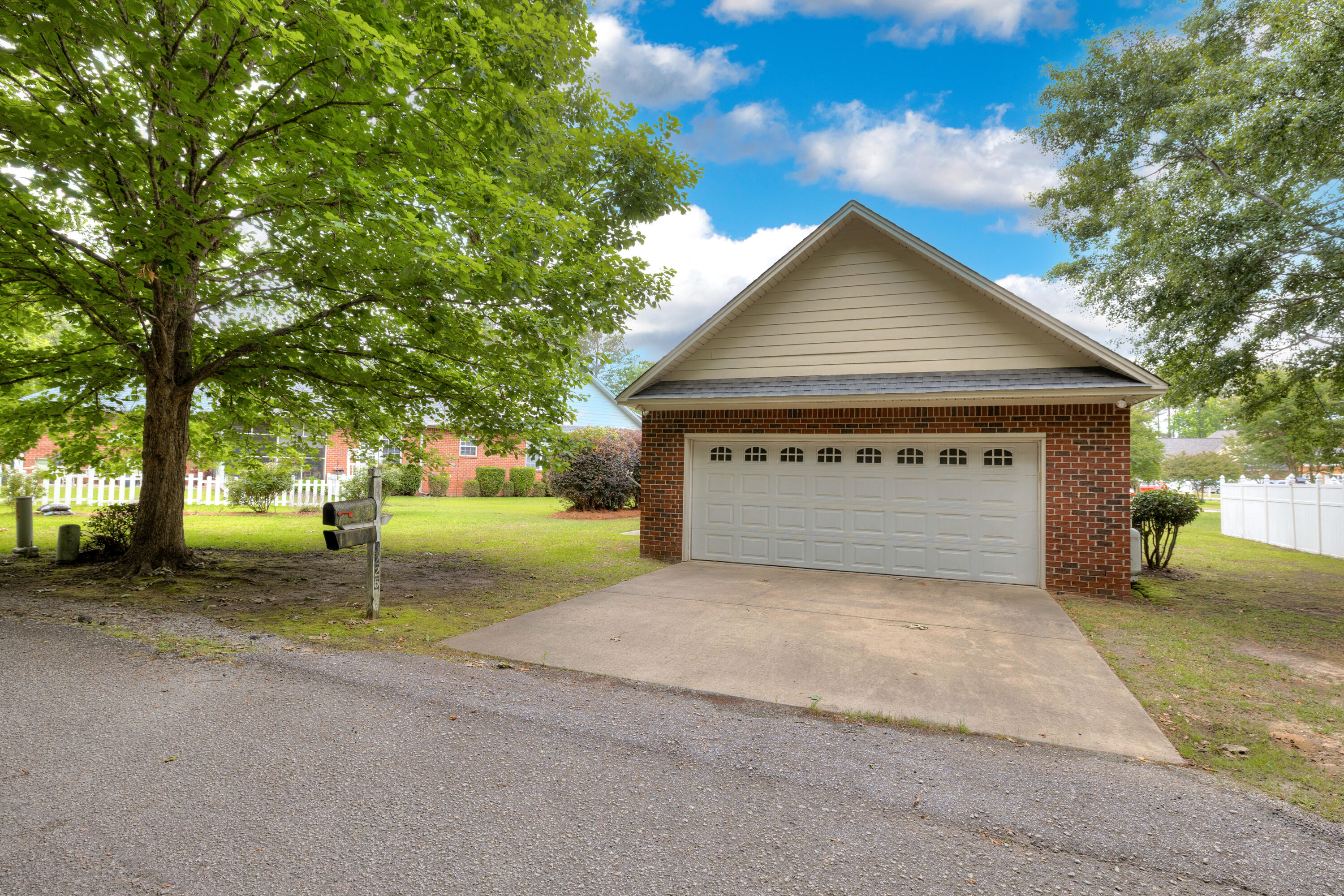 3225 Mayflower Lane Sumter, SC 29150 - Photo 5 of 42 REAR ENTRANCE GARAGE