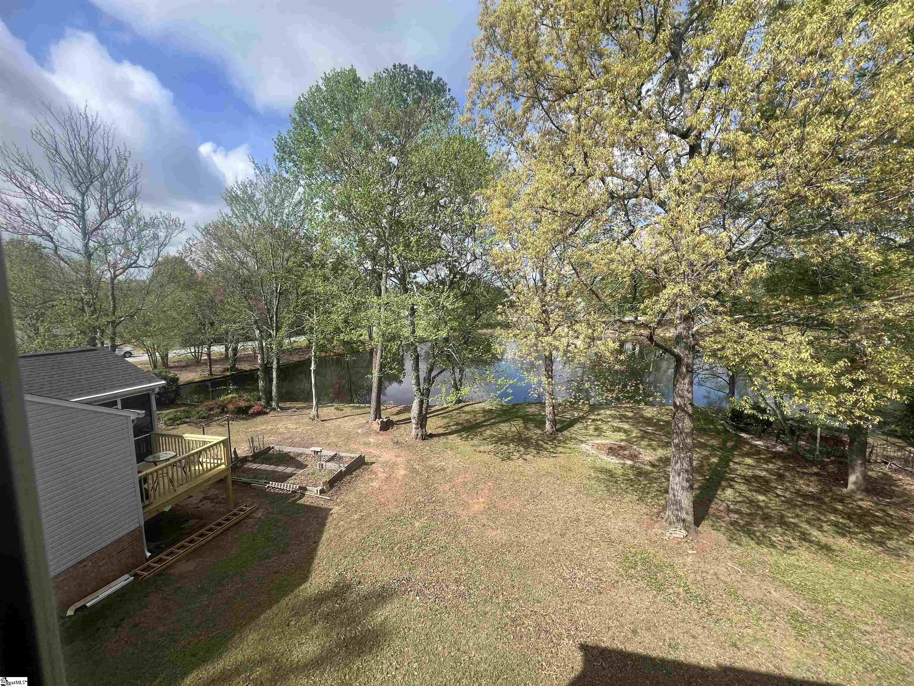 522 Peach Grove Place Mauldin, SC 29662 - Photo 18 of 36 wake up every morning looking at peaceful pond.