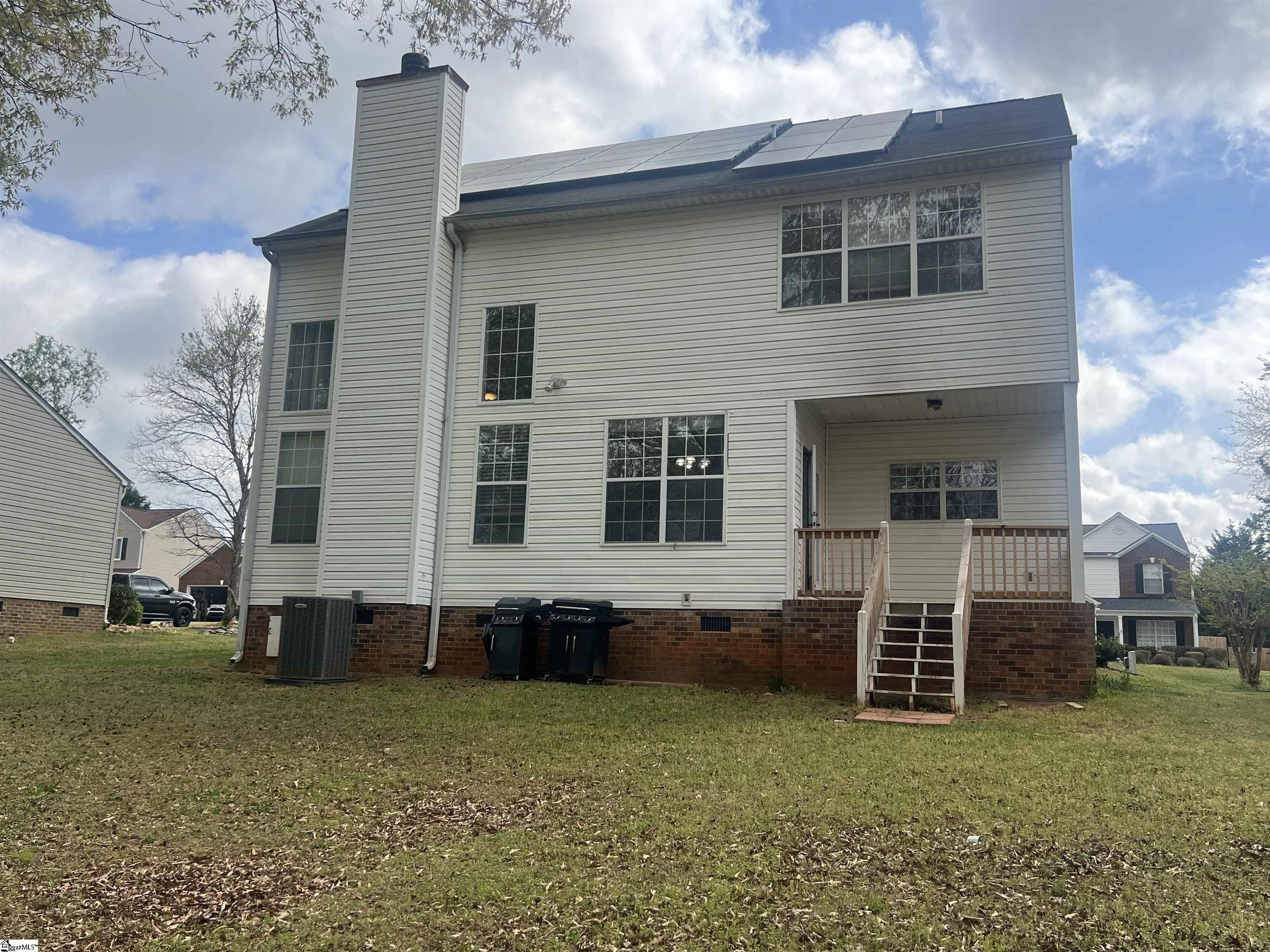 522 Peach Grove Place Mauldin, SC 29662 - Photo 30 of 36 Your electric bill will be hundreds less thanks to the solar panels on the home.