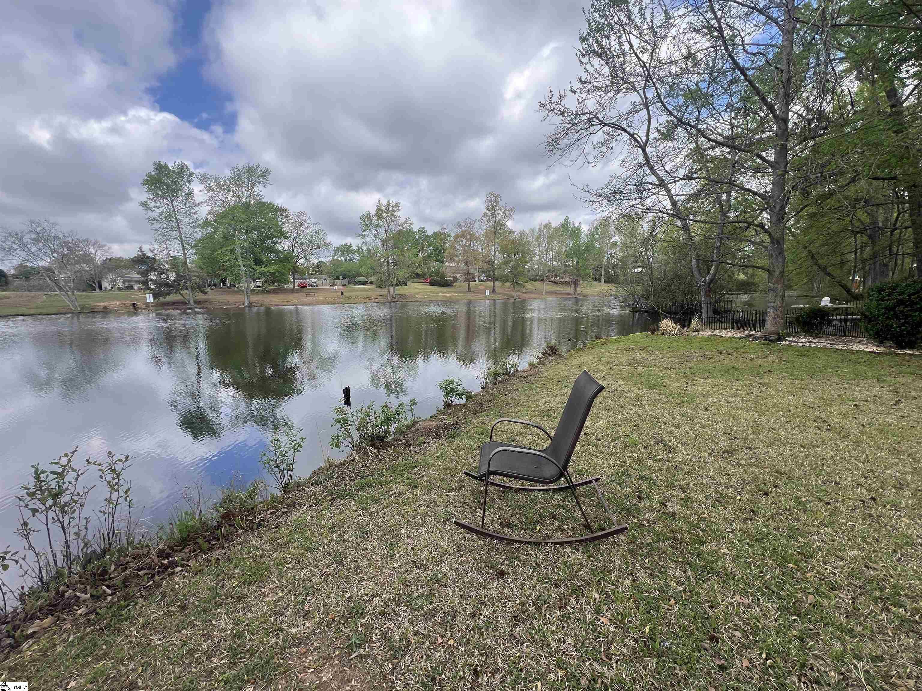 522 Peach Grove Place Mauldin, SC 29662 - Photo 32 of 36 This is a beautiful pond behind house, you will love the turtles, ducks, geese and fish.