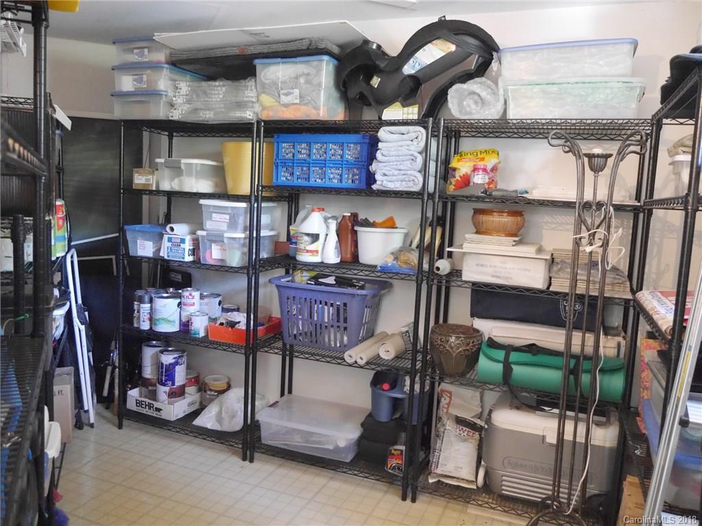17925 Kings Point Drive, Unit F Cornelius, NC 28031 - Photo 26 of 36 a view of store room with washer and dryer