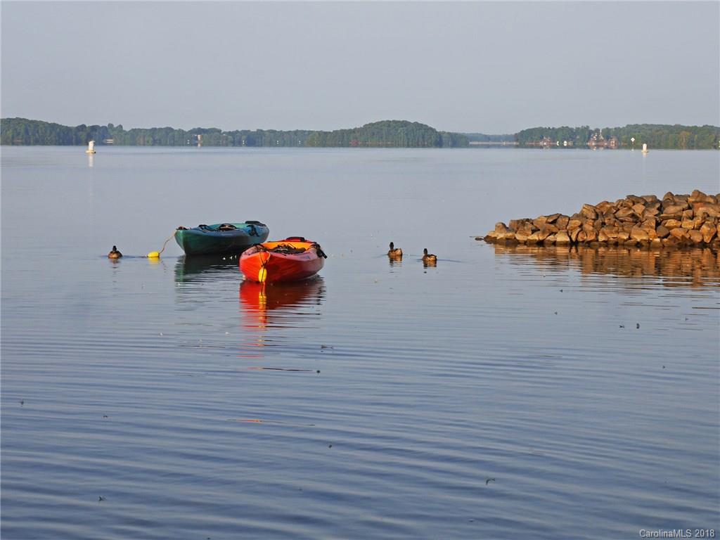 17925 Kings Point Drive, Unit F Cornelius, NC 28031 - Photo 31 of 36 a view of lake
