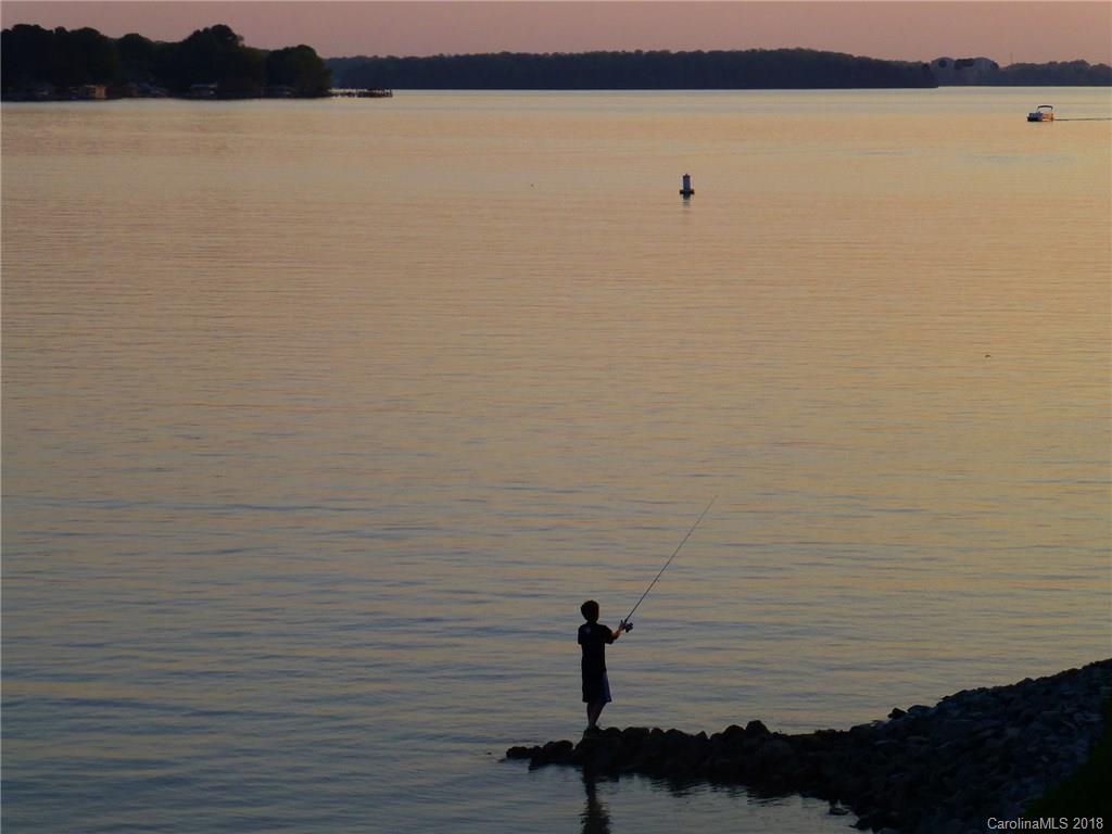 17925 Kings Point Drive, Unit F Cornelius, NC 28031 - Photo 32 of 36 a view of a lake view