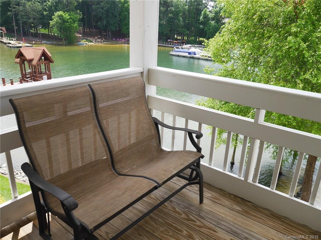 17925 Kings Point Drive, Unit F Cornelius, NC 28031 - Photo 10 of 36 a view of balcony with furniture