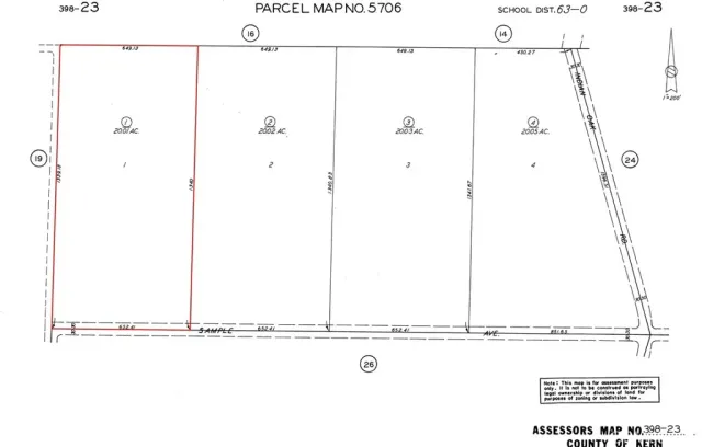 $84,900 | 0 Sample, Caliente, CA 93518