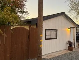 a close view of walk in closet