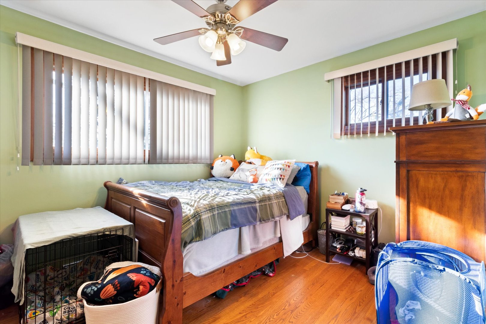 356 East Church Street Elmhurst, IL 60126 - Photo 12 of 16 a bedroom with a bed and a window