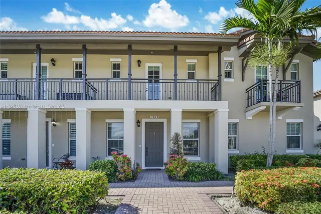 front view of a building