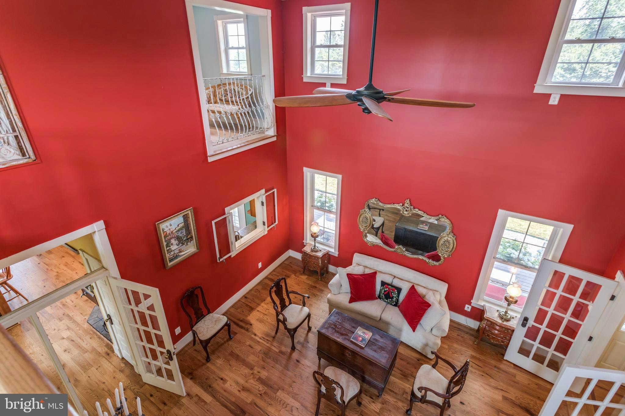 317 Aaron Mountain Road Castleton, VA 22716 - Photo 11 of 65 Soaring two story Great Room