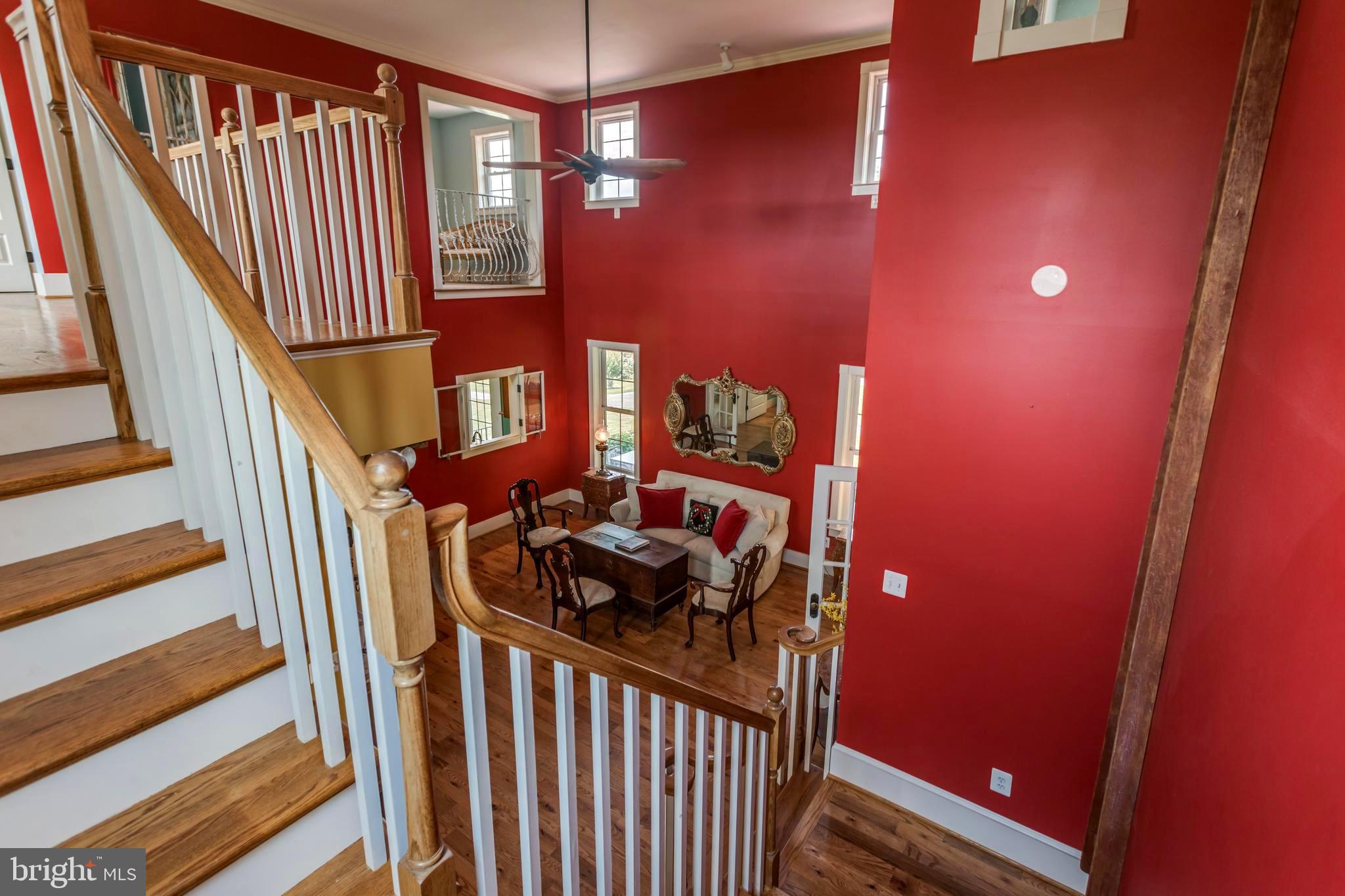317 Aaron Mountain Road Castleton, VA 22716 - Photo 12 of 65 Approach to upper level