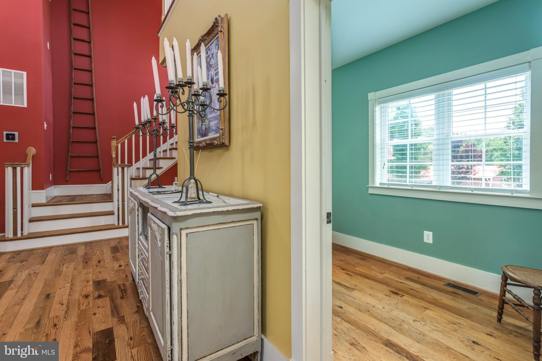 317 Aaron Mountain Road Castleton, VA 22716 - Photo 14 of 65 Office area tucked in behind Great Room