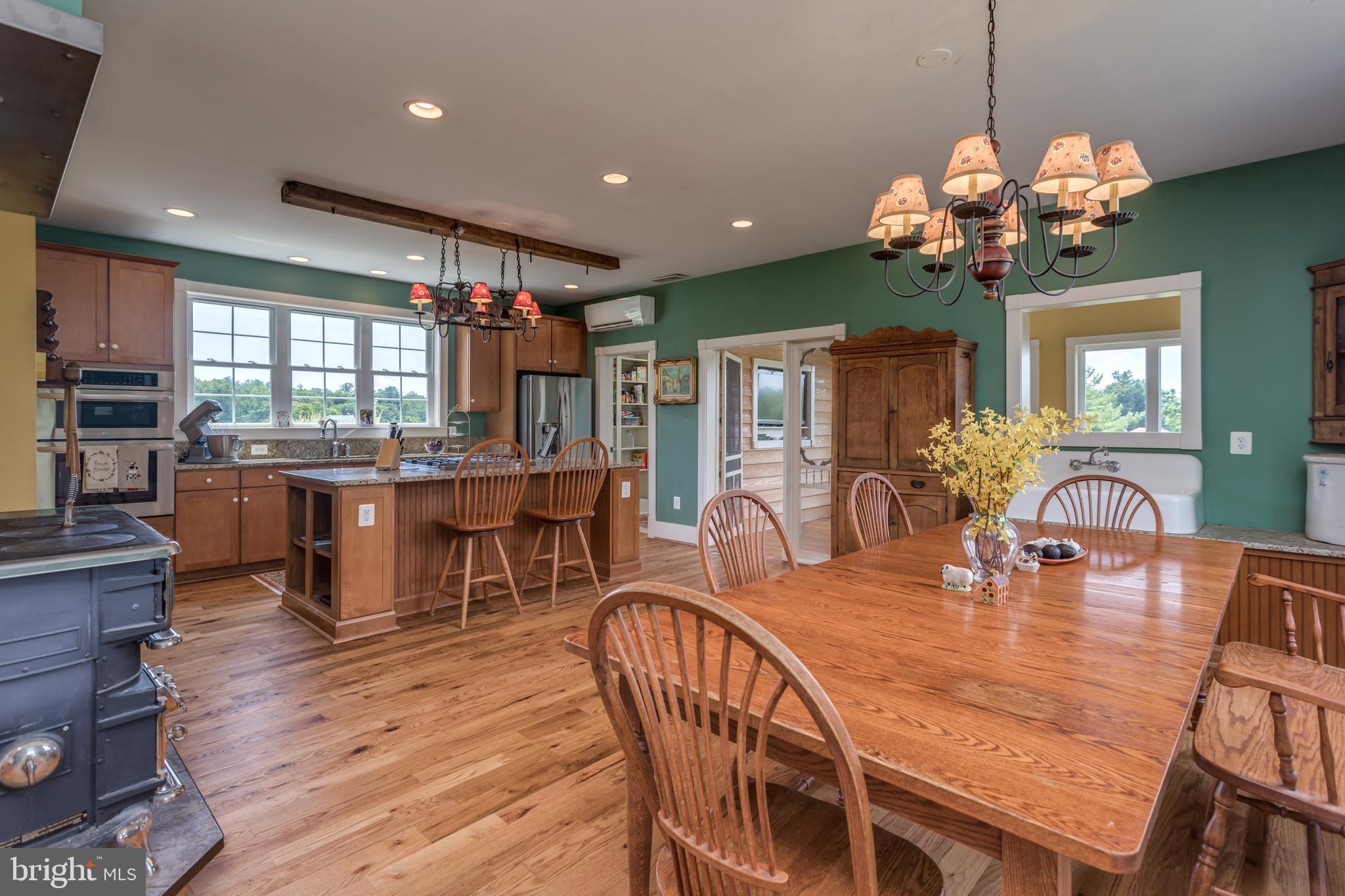 317 Aaron Mountain Road Castleton, VA 22716 - Photo 15 of 65 Kitchen - the heart of the home