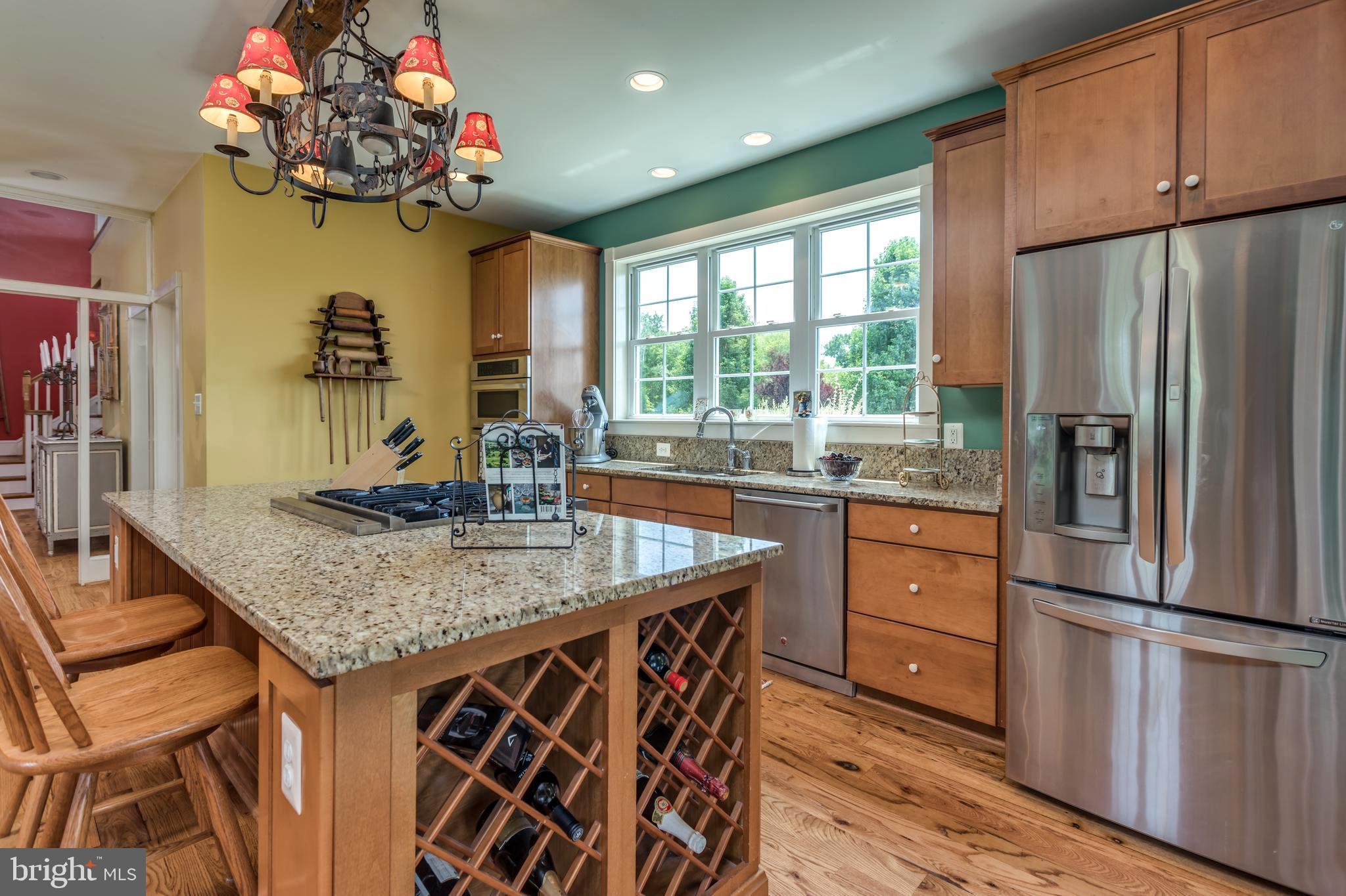 317 Aaron Mountain Road Castleton, VA 22716 - Photo 16 of 65 Stainless appliances and granite counter tops