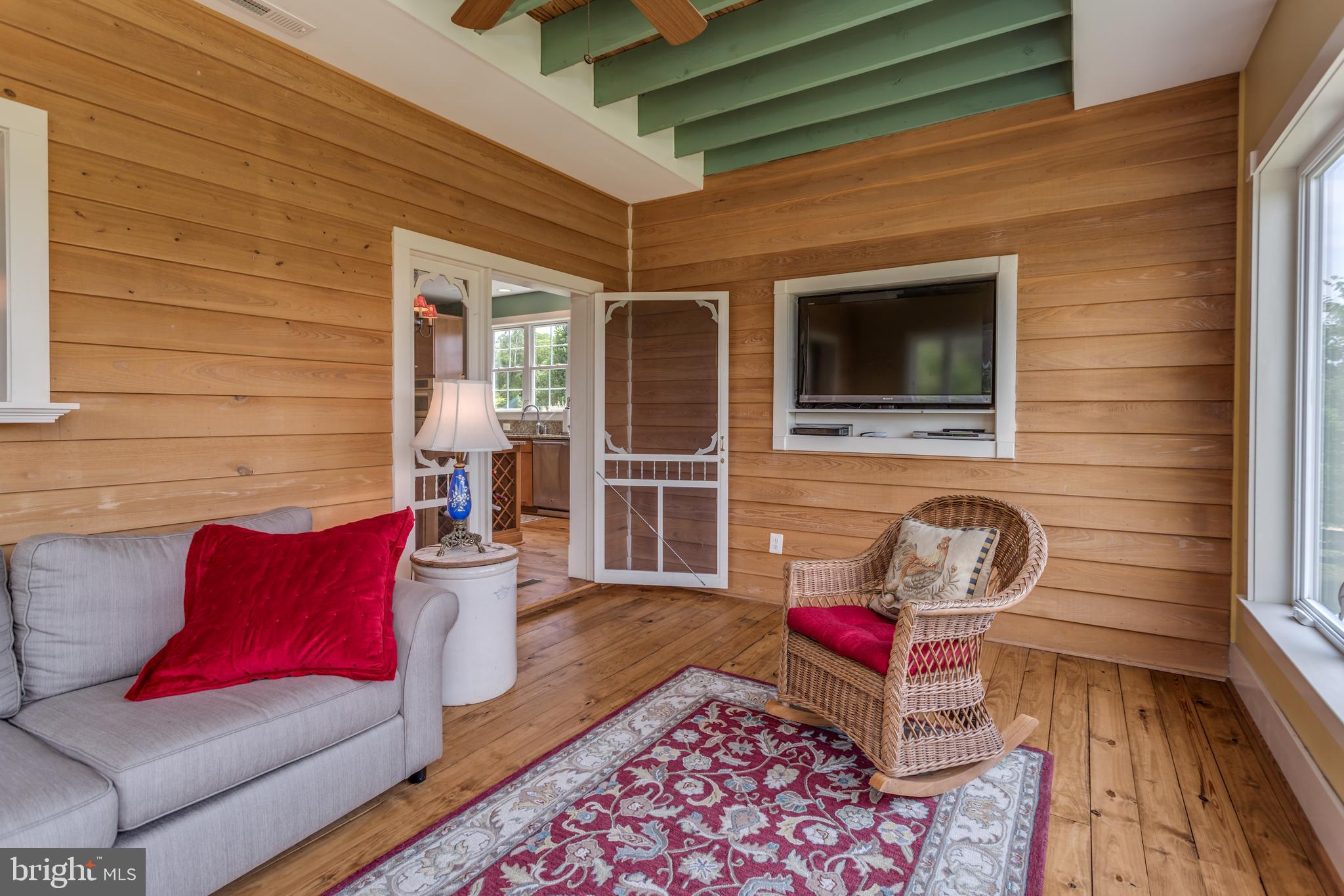 317 Aaron Mountain Road Castleton, VA 22716 - Photo 21 of 65 Old Fashioned Custom Screen Doors to Sunroom