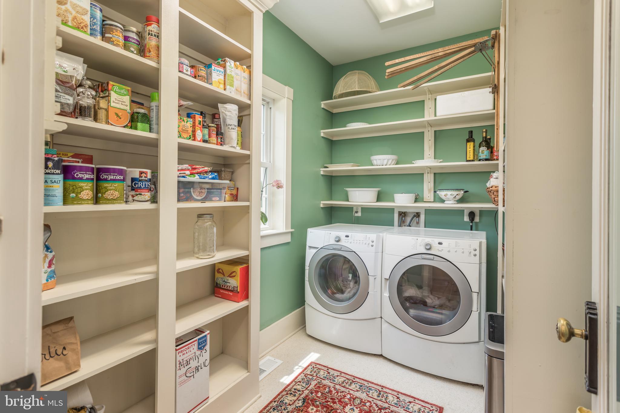 317 Aaron Mountain Road Castleton, VA 22716 - Photo 22 of 65 Combination Pantry / Laundry