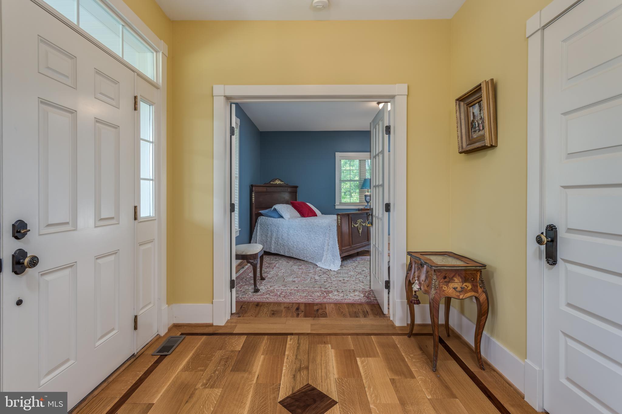 317 Aaron Mountain Road Castleton, VA 22716 - Photo 25 of 65 Entry Foyer looking toward Guest Room